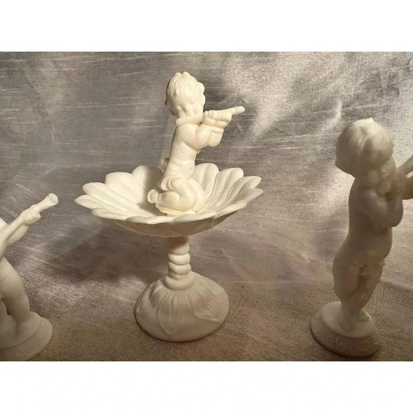 Vintage Wilton Angel And Cherub Cake Toppers - Picture 4 of 8